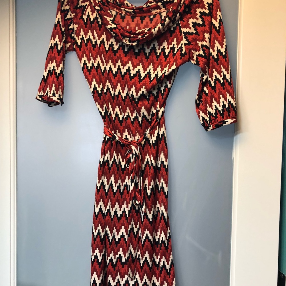 Like New Nieves Lavi silk dress